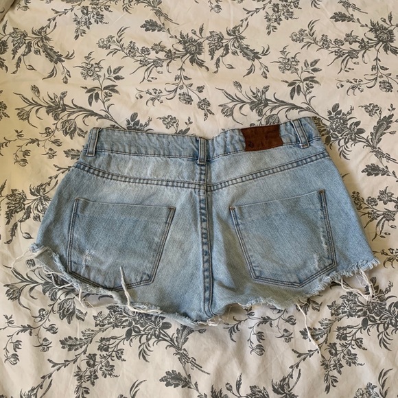 Vintage Zara Jean Shorts - Picture 2 of 5